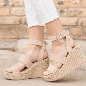 Dolce Vita
Shae Asymmetrical Espadrille Wedge Sandals
